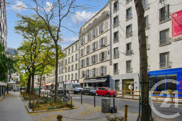 Appartement F1 à vendre - 1 pièce - 20,84 m2 - Paris - 75019 - ILE-DE-FRANCE