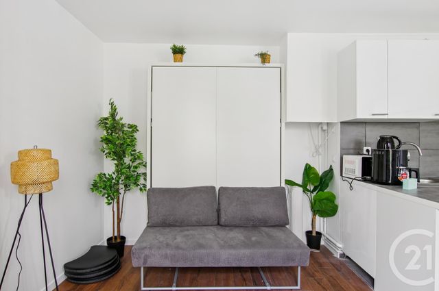 Appartement F1 à vendre - 1 pièce - 20,84 m2 - Paris - 75019 - ILE-DE-FRANCE
