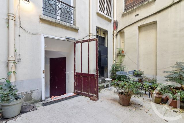 Appartement T1 à vendre - 1 pièce - 21,65 m2 - Paris - 75019 - ILE-DE-FRANCE