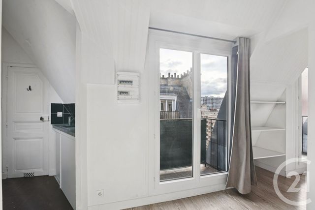 Appartement T1 à vendre - 1 pièce - 21,65 m2 - Paris - 75019 - ILE-DE-FRANCE