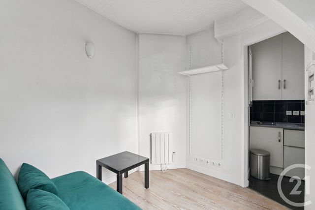 Appartement T1 à vendre - 1 pièce - 21,65 m2 - Paris - 75019 - ILE-DE-FRANCE