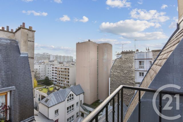 Appartement T1 à vendre - 1 pièce - 21,65 m2 - Paris - 75019 - ILE-DE-FRANCE