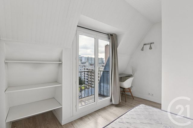 Appartement T1 à vendre - 1 pièce - 21,65 m2 - Paris - 75019 - ILE-DE-FRANCE