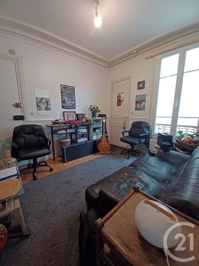 Appartement F2 à vendre - 2 pièces - 38,21 m2 - Paris - 75019 - ILE-DE-FRANCE