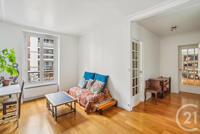 Appartement F3 à vendre - 3 pièces - 60,93 m2 - Paris - 75019 - ILE-DE-FRANCE