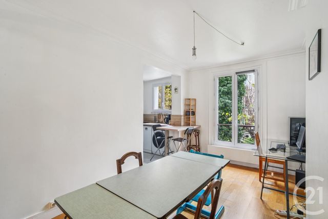 Appartement F3 à vendre - 3 pièces - 60,93 m2 - Paris - 75019 - ILE-DE-FRANCE