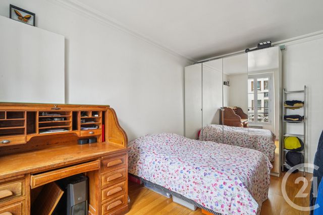 Appartement F3 à vendre - 3 pièces - 60,93 m2 - Paris - 75019 - ILE-DE-FRANCE