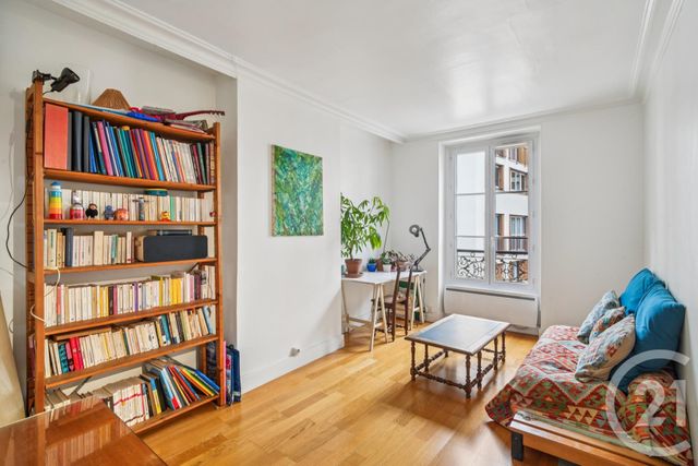 Appartement F3 à vendre - 3 pièces - 60,93 m2 - Paris - 75019 - ILE-DE-FRANCE