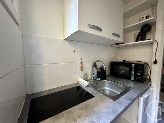 Appartement F1 &agrave; vendre - 1 pi&egrave;ce - 12,44 m2 - Paris - 75019 - ILE-DE-FRANCE