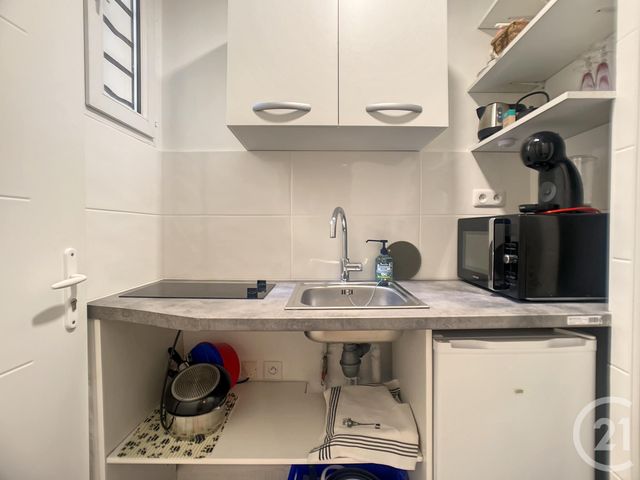 Appartement F1 &agrave; vendre - 1 pi&egrave;ce - 12,44 m2 - Paris - 75019 - ILE-DE-FRANCE