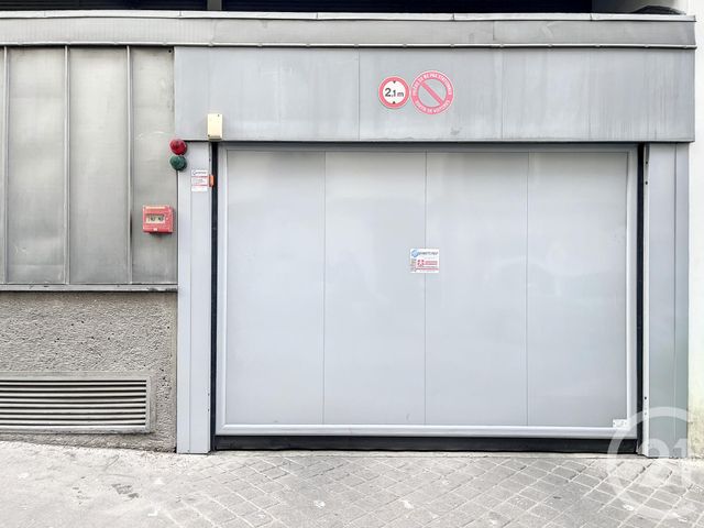 Parking à louer - 12,65 m2 - Paris - 75019 - ILE-DE-FRANCE