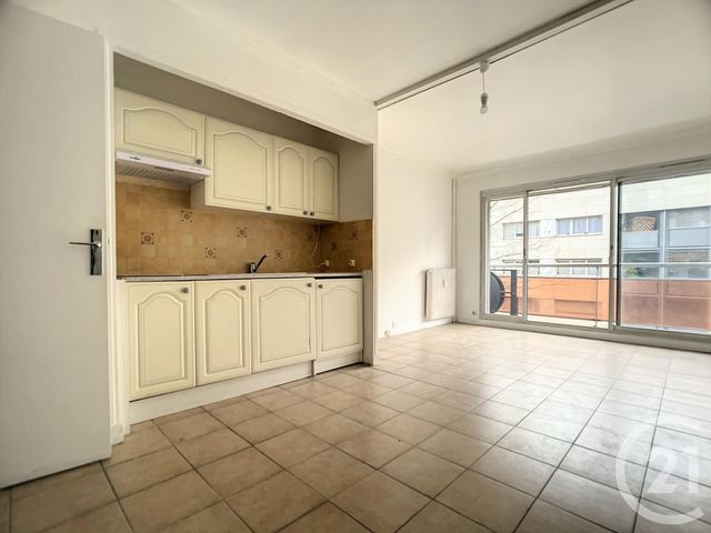 Appartement F1 à louer - 1 pièce - 31,53 m2 - Paris - 75019 - ILE-DE-FRANCE