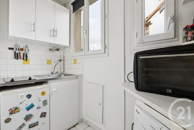 Appartement F1 à vendre - 1 pièce - 20,57 m2 - Paris - 75019 - ILE-DE-FRANCE