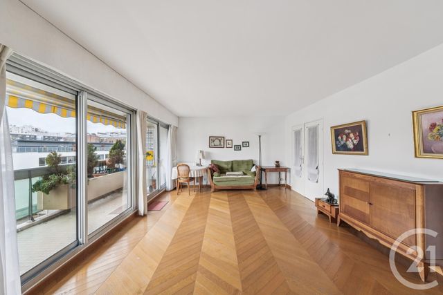 Appartement F3 &agrave; vendre - 4 pi&egrave;ces - 78,49 m2 - Paris - 75019 - ILE-DE-FRANCE