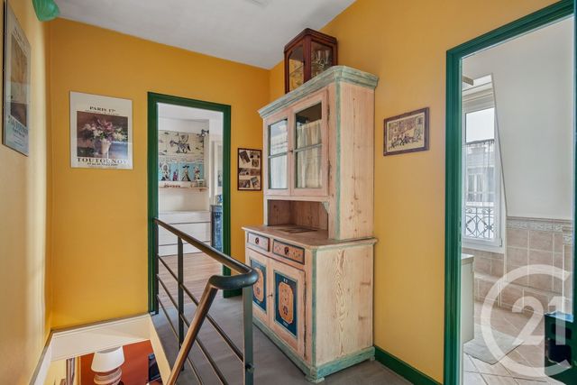 Appartement Duplex &agrave; vendre - 3 pi&egrave;ces - 85 m2 - Paris - 75019 - ILE-DE-FRANCE