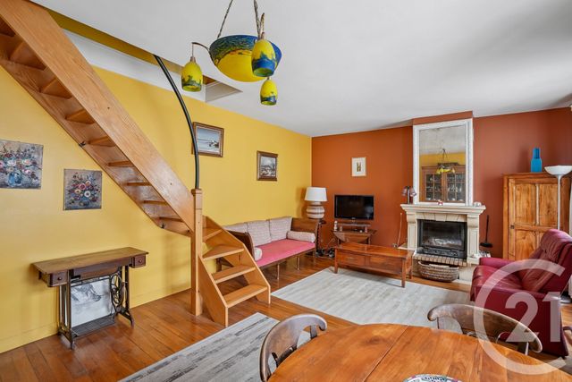 Appartement Duplex &agrave; vendre - 3 pi&egrave;ces - 85 m2 - Paris - 75019 - ILE-DE-FRANCE