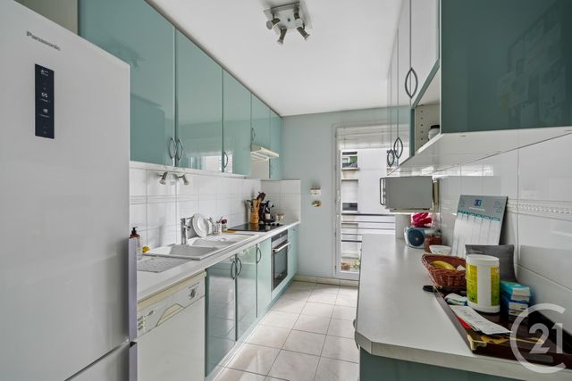 Appartement F4 &agrave; vendre - 4 pi&egrave;ces - 95,10 m2 - Paris - 75019 - ILE-DE-FRANCE