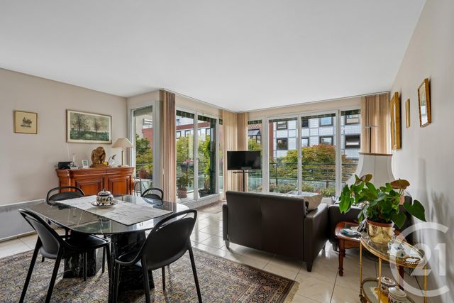 Appartement F4 &agrave; vendre - 4 pi&egrave;ces - 95,10 m2 - Paris - 75019 - ILE-DE-FRANCE