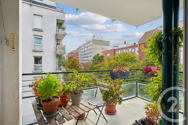 Appartement F4 &agrave; vendre - 4 pi&egrave;ces - 95,10 m2 - Paris - 75019 - ILE-DE-FRANCE