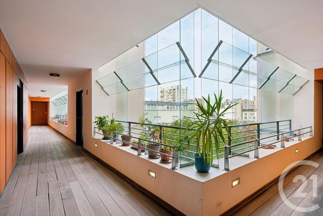 Appartement F4 &agrave; vendre - 4 pi&egrave;ces - 95,10 m2 - Paris - 75019 - ILE-DE-FRANCE