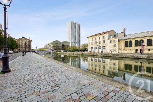 Appartement F2 &agrave; vendre - 2 pi&egrave;ces - 55 m2 - Paris - 75019 - ILE-DE-FRANCE