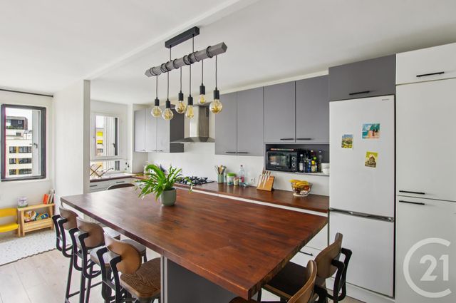 Appartement F2 &agrave; vendre - 2 pi&egrave;ces - 55 m2 - Paris - 75019 - ILE-DE-FRANCE