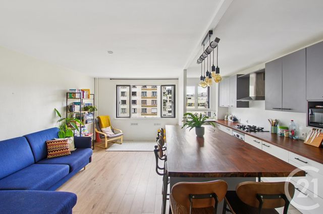 Appartement F2 &agrave; vendre - 2 pi&egrave;ces - 55 m2 - Paris - 75019 - ILE-DE-FRANCE