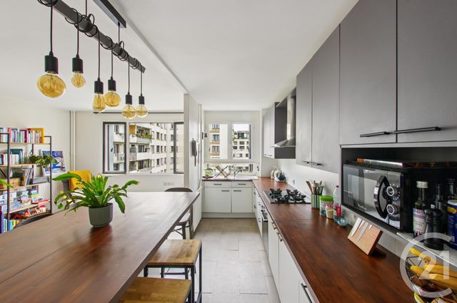 Appartement F2 &agrave; vendre - 2 pi&egrave;ces - 55 m2 - Paris - 75019 - ILE-DE-FRANCE