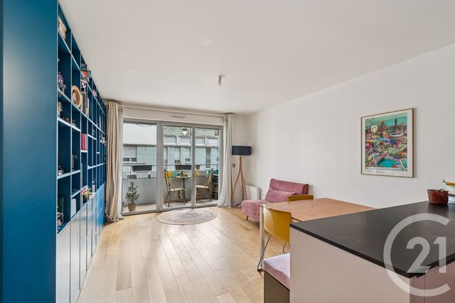 Appartement F3 &agrave; vendre - 3 pi&egrave;ces - 67,58 m2 - Paris - 75019 - ILE-DE-FRANCE