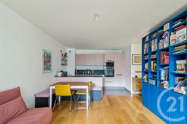 Appartement F3 &agrave; vendre - 3 pi&egrave;ces - 67,58 m2 - Paris - 75019 - ILE-DE-FRANCE