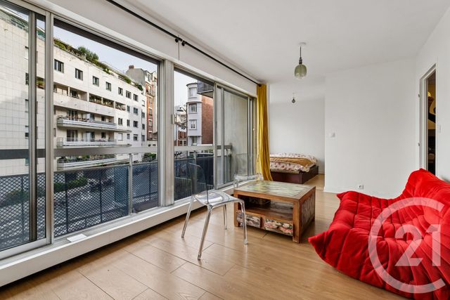 Appartement F2 &agrave; vendre - 2 pi&egrave;ces - 42 m2 - Paris - 75019 - ILE-DE-FRANCE