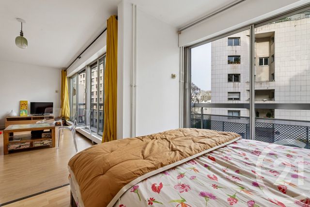 Appartement F2 &agrave; vendre - 2 pi&egrave;ces - 42 m2 - Paris - 75019 - ILE-DE-FRANCE