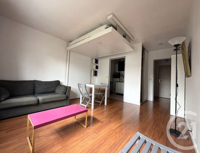 Appartement F1 &agrave; louer - 1 pi&egrave;ce - 27,30 m2 - Paris - 75019 - ILE-DE-FRANCE