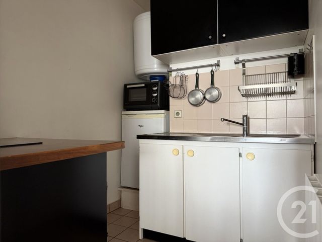 Appartement F1 &agrave; louer - 1 pi&egrave;ce - 27,30 m2 - Paris - 75019 - ILE-DE-FRANCE