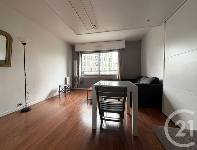 Appartement F1 &agrave; louer - 1 pi&egrave;ce - 27,30 m2 - Paris - 75019 - ILE-DE-FRANCE