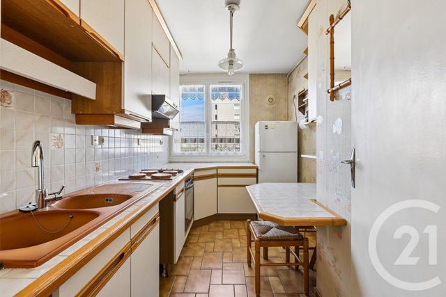 Appartement F3 &agrave; vendre - 3 pi&egrave;ces - 57,42 m2 - Clichy - 92 - ILE-DE-FRANCE