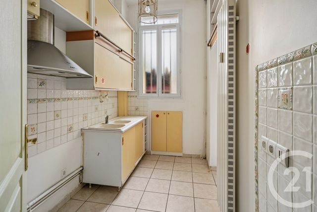 Appartement &agrave; vendre - 2 pi&egrave;ces - 39 m2 - Paris - 75019 - ILE-DE-FRANCE