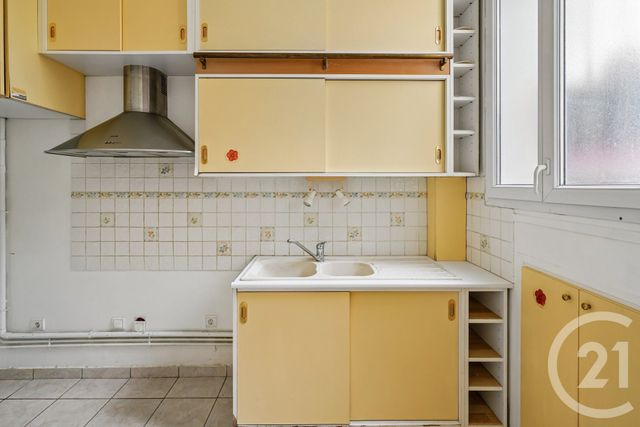 Appartement &agrave; vendre - 2 pi&egrave;ces - 39 m2 - Paris - 75019 - ILE-DE-FRANCE