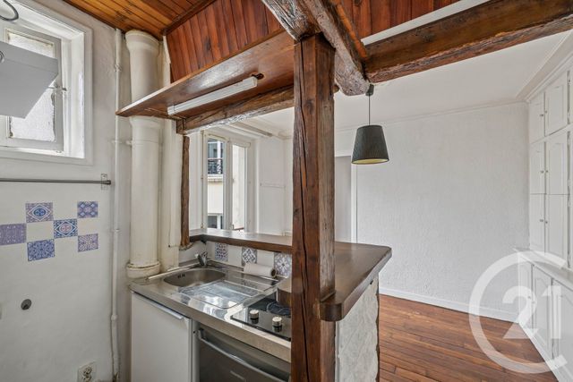 Appartement T2 &agrave; vendre - 2 pi&egrave;ces - 26,87 m2 - Paris - 75019 - ILE-DE-FRANCE