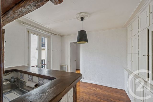 Appartement T2 &agrave; vendre - 2 pi&egrave;ces - 26,87 m2 - Paris - 75019 - ILE-DE-FRANCE