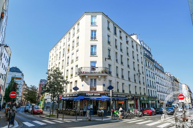 Appartement T2 &agrave; vendre - 2 pi&egrave;ces - 27 m2 - Paris - 75019 - ILE-DE-FRANCE