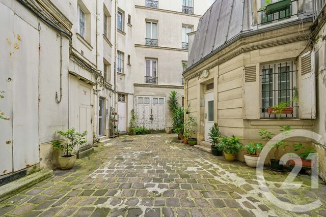 Appartement T2 &agrave; vendre - 2 pi&egrave;ces - 26,87 m2 - Paris - 75019 - ILE-DE-FRANCE