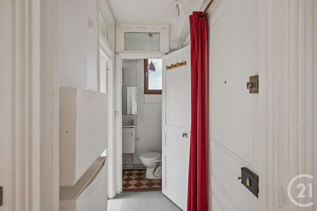 Appartement F2 &agrave; vendre - 2 pi&egrave;ces - 30,81 m2 - Paris - 75019 - ILE-DE-FRANCE