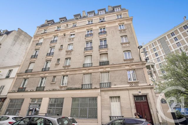 Appartement F2 &agrave; vendre - 2 pi&egrave;ces - 30,81 m2 - Paris - 75019 - ILE-DE-FRANCE