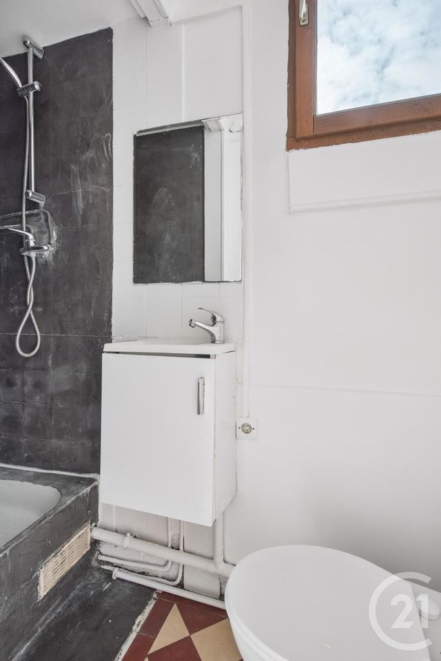 Appartement F2 &agrave; vendre - 2 pi&egrave;ces - 30,81 m2 - Paris - 75019 - ILE-DE-FRANCE