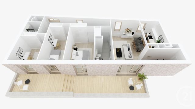 appartement - PANTIN - 93