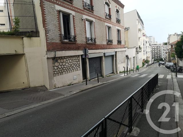 Parking &agrave; vendre - 10,35 m2 - Paris - 75019 - ILE-DE-FRANCE