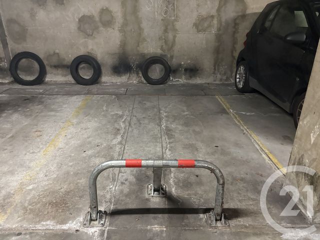 Parking &agrave; vendre - 10,35 m2 - Paris - 75019 - ILE-DE-FRANCE