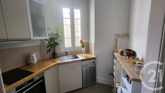 Appartement F3 &agrave; vendre - 3 pi&egrave;ces - 59,54 m2 - Paris - 75019 - ILE-DE-FRANCE