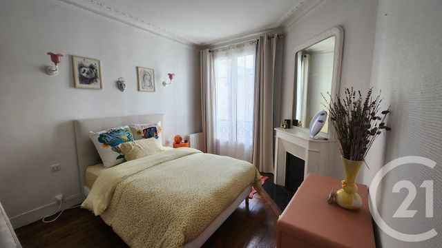 Appartement F3 &agrave; vendre - 3 pi&egrave;ces - 59,54 m2 - Paris - 75019 - ILE-DE-FRANCE